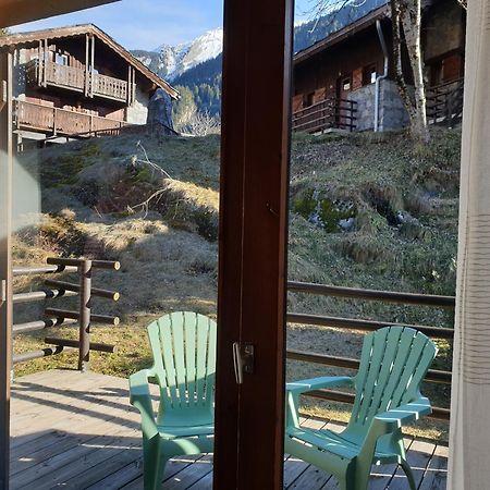 Chalet Les Avernes - Champagny En Vanoise, Domaine La Plagne Paradiski Exteriér fotografie