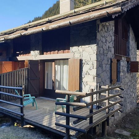 Chalet Les Avernes - Champagny En Vanoise, Domaine La Plagne Paradiski Exteriér fotografie