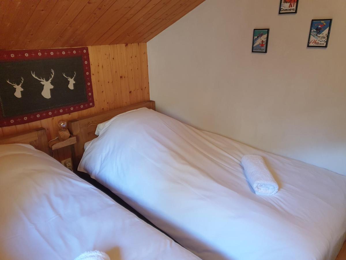 Chalet Les Avernes - Champagny En Vanoise, Domaine La Plagne Paradiski Exteriér fotografie
