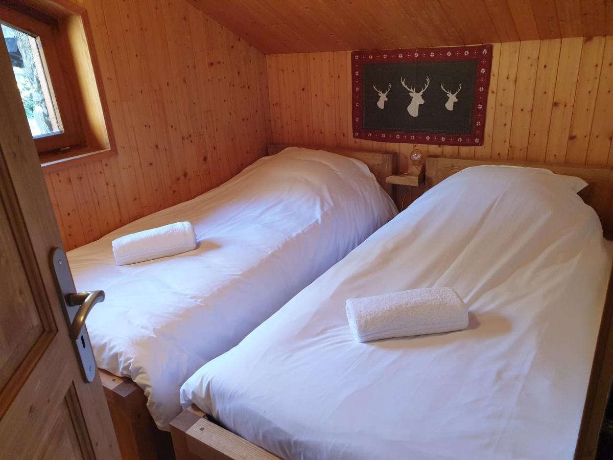 Chalet Les Avernes - Champagny En Vanoise, Domaine La Plagne Paradiski Exteriér fotografie