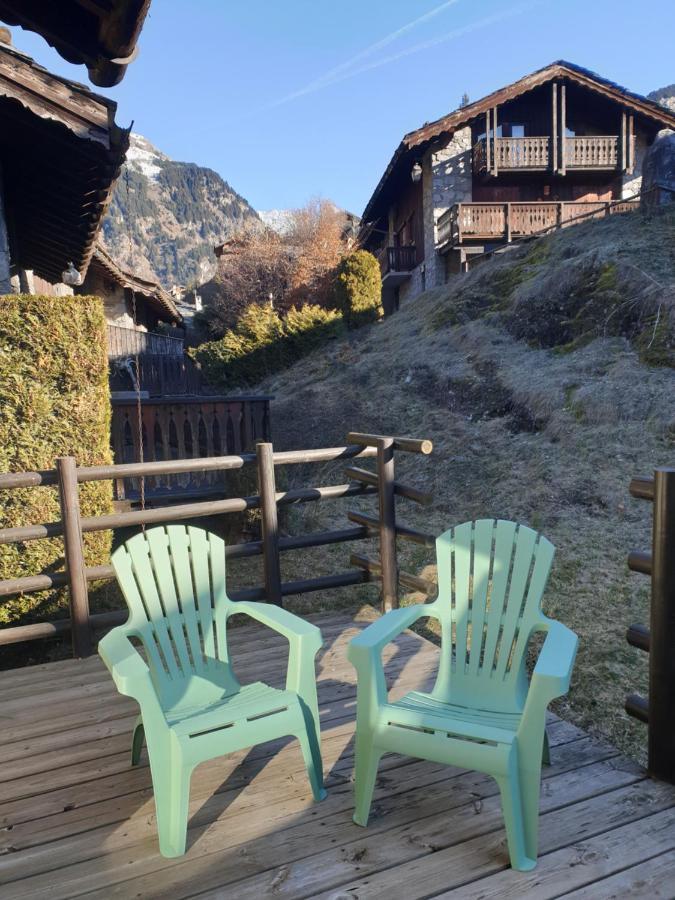 Chalet Les Avernes - Champagny En Vanoise, Domaine La Plagne Paradiski Exteriér fotografie