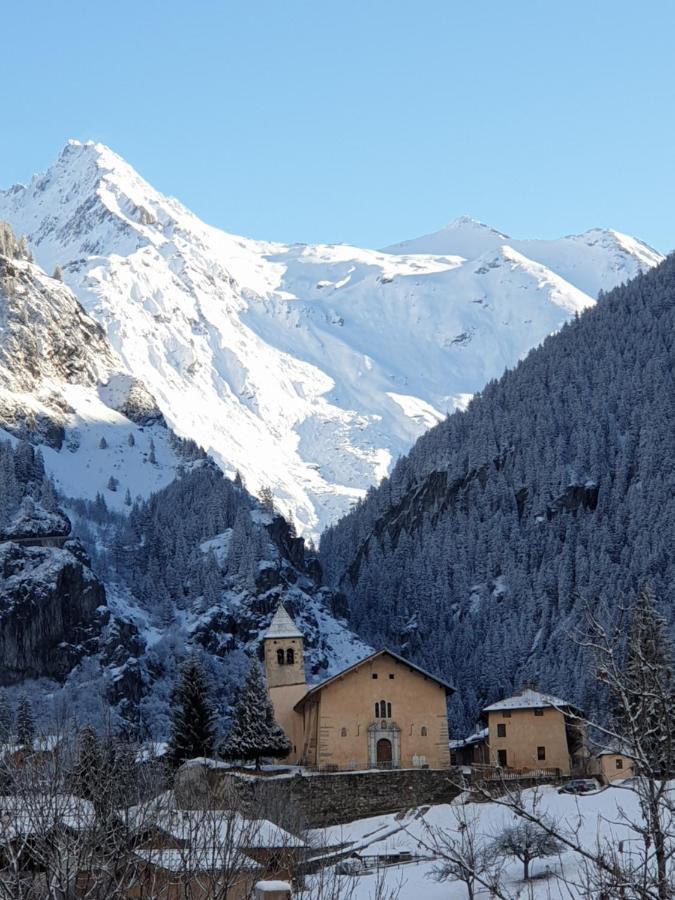 Chalet Les Avernes - Champagny En Vanoise, Domaine La Plagne Paradiski Exteriér fotografie