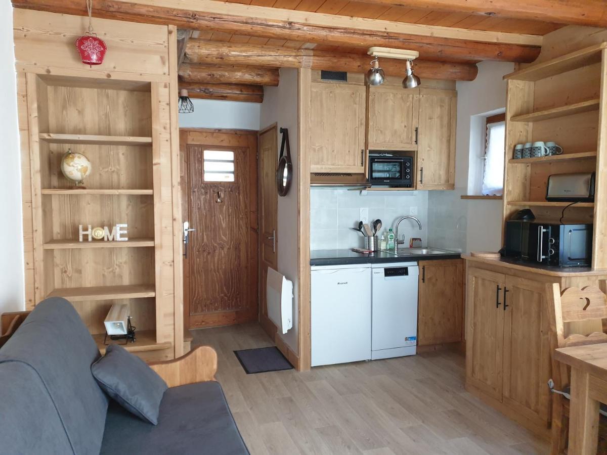 Chalet Les Avernes - Champagny En Vanoise, Domaine La Plagne Paradiski Exteriér fotografie