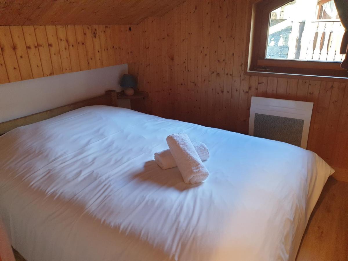 Chalet Les Avernes - Champagny En Vanoise, Domaine La Plagne Paradiski Exteriér fotografie