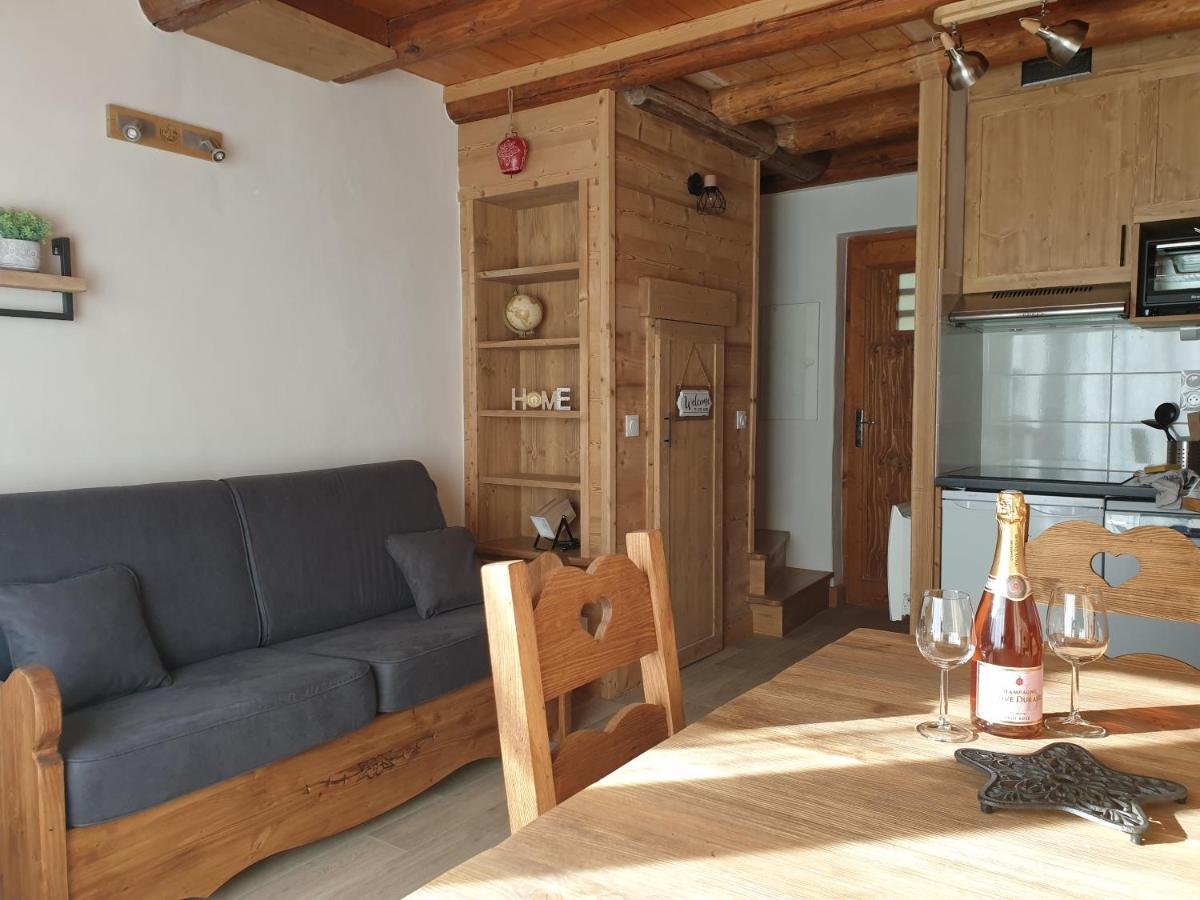 Chalet Les Avernes - Champagny En Vanoise, Domaine La Plagne Paradiski Exteriér fotografie