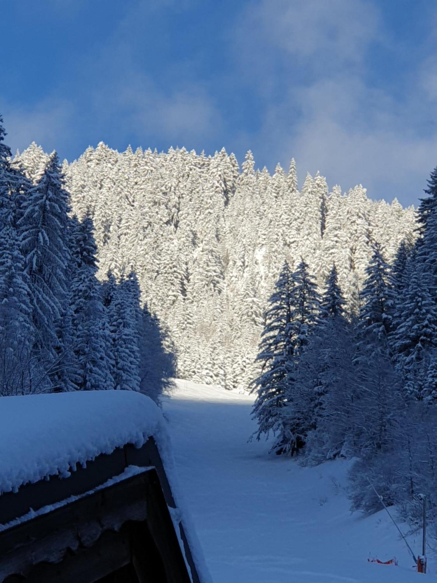 Chalet Les Avernes - Champagny En Vanoise, Domaine La Plagne Paradiski Exteriér fotografie
