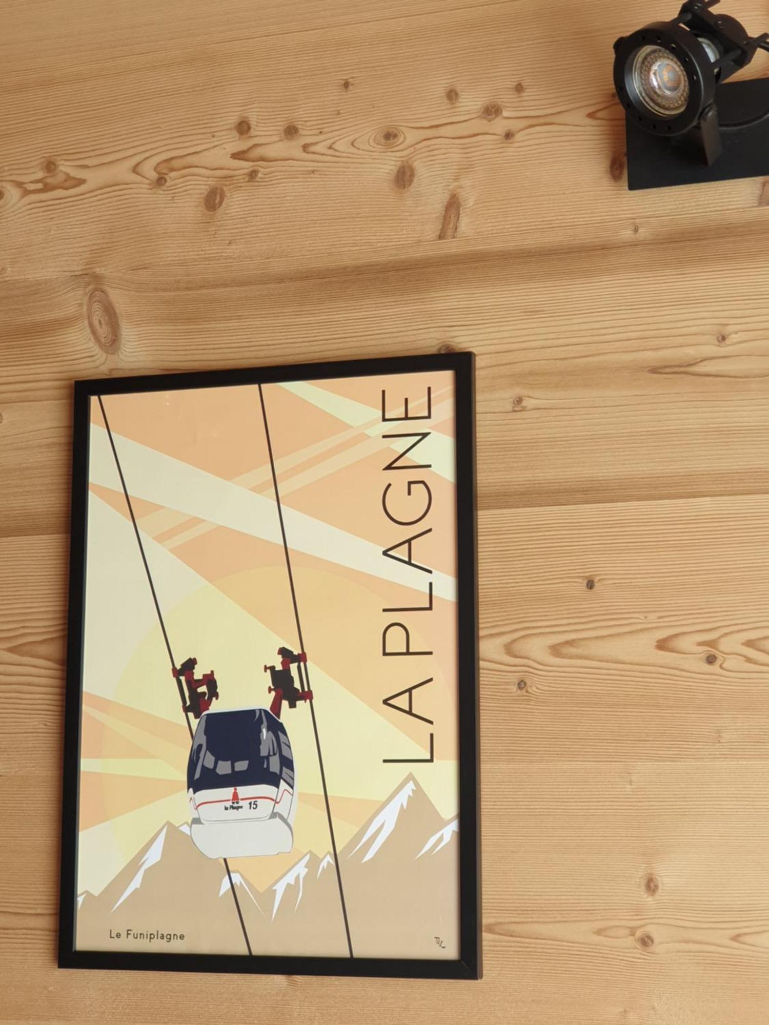 Chalet Les Avernes - Champagny En Vanoise, Domaine La Plagne Paradiski Exteriér fotografie
