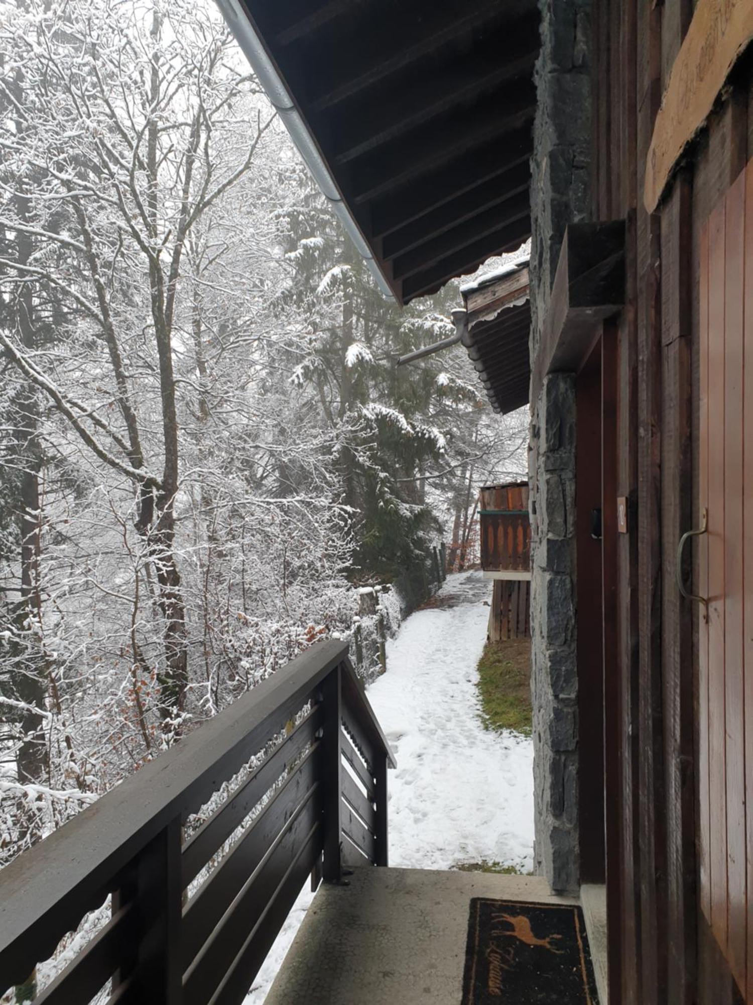 Chalet Les Avernes - Champagny En Vanoise, Domaine La Plagne Paradiski Exteriér fotografie