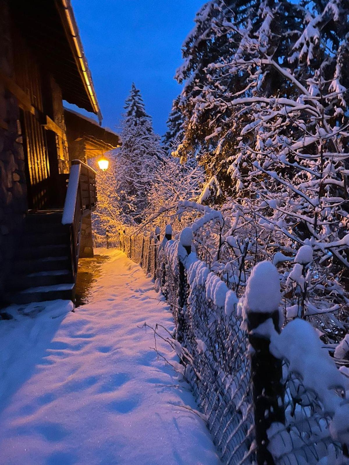 Chalet Les Avernes - Champagny En Vanoise, Domaine La Plagne Paradiski Exteriér fotografie