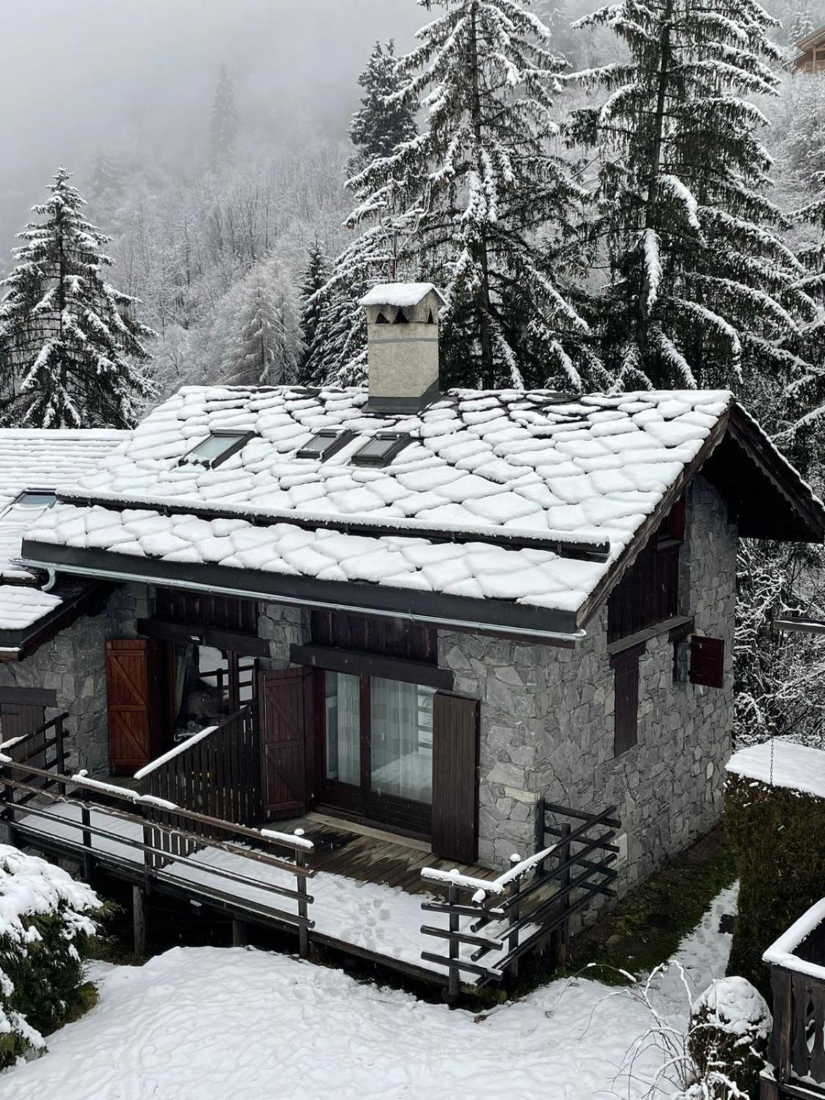 Chalet Les Avernes - Champagny En Vanoise, Domaine La Plagne Paradiski Exteriér fotografie