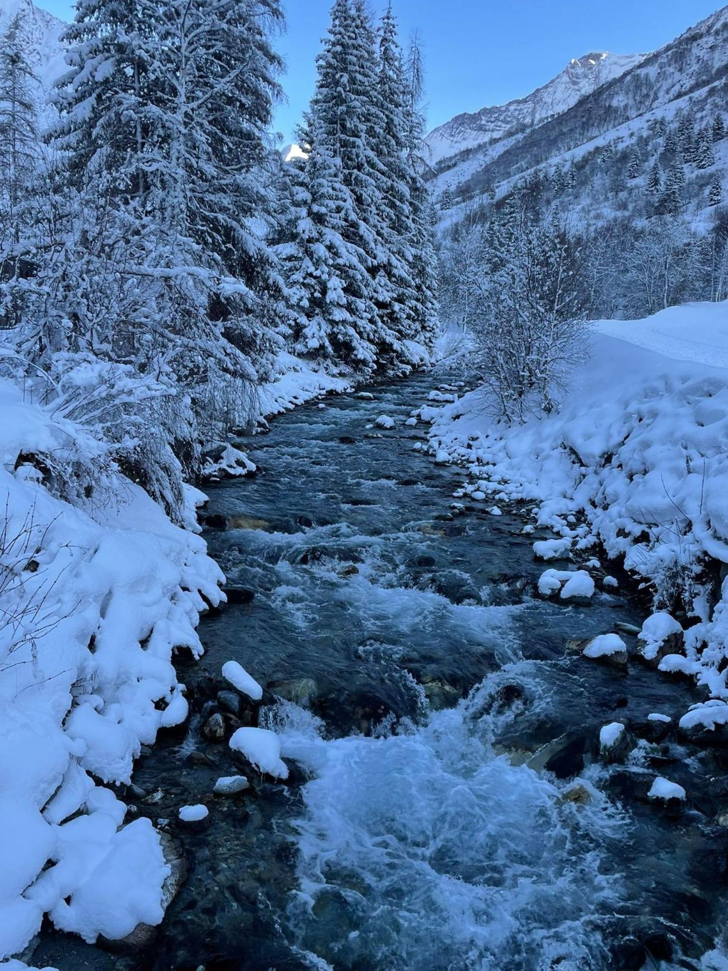 Chalet Les Avernes - Champagny En Vanoise, Domaine La Plagne Paradiski Exteriér fotografie