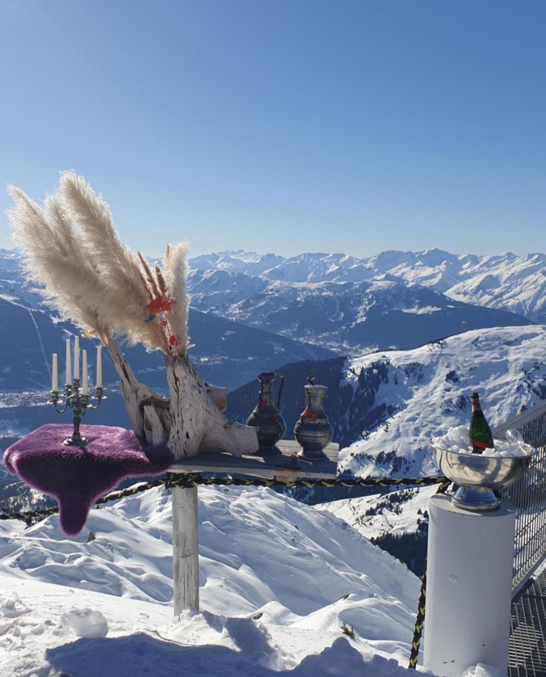 Chalet Les Avernes - Champagny En Vanoise, Domaine La Plagne Paradiski Exteriér fotografie