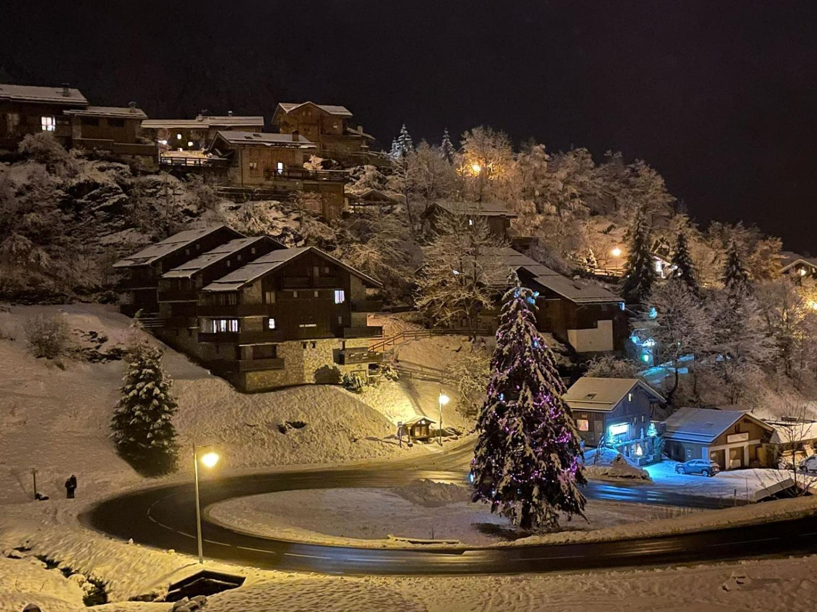 Chalet Les Avernes - Champagny En Vanoise, Domaine La Plagne Paradiski Exteriér fotografie