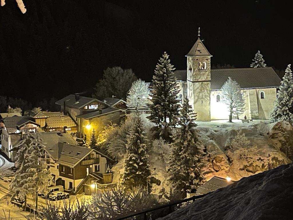 Chalet Les Avernes - Champagny En Vanoise, Domaine La Plagne Paradiski Exteriér fotografie