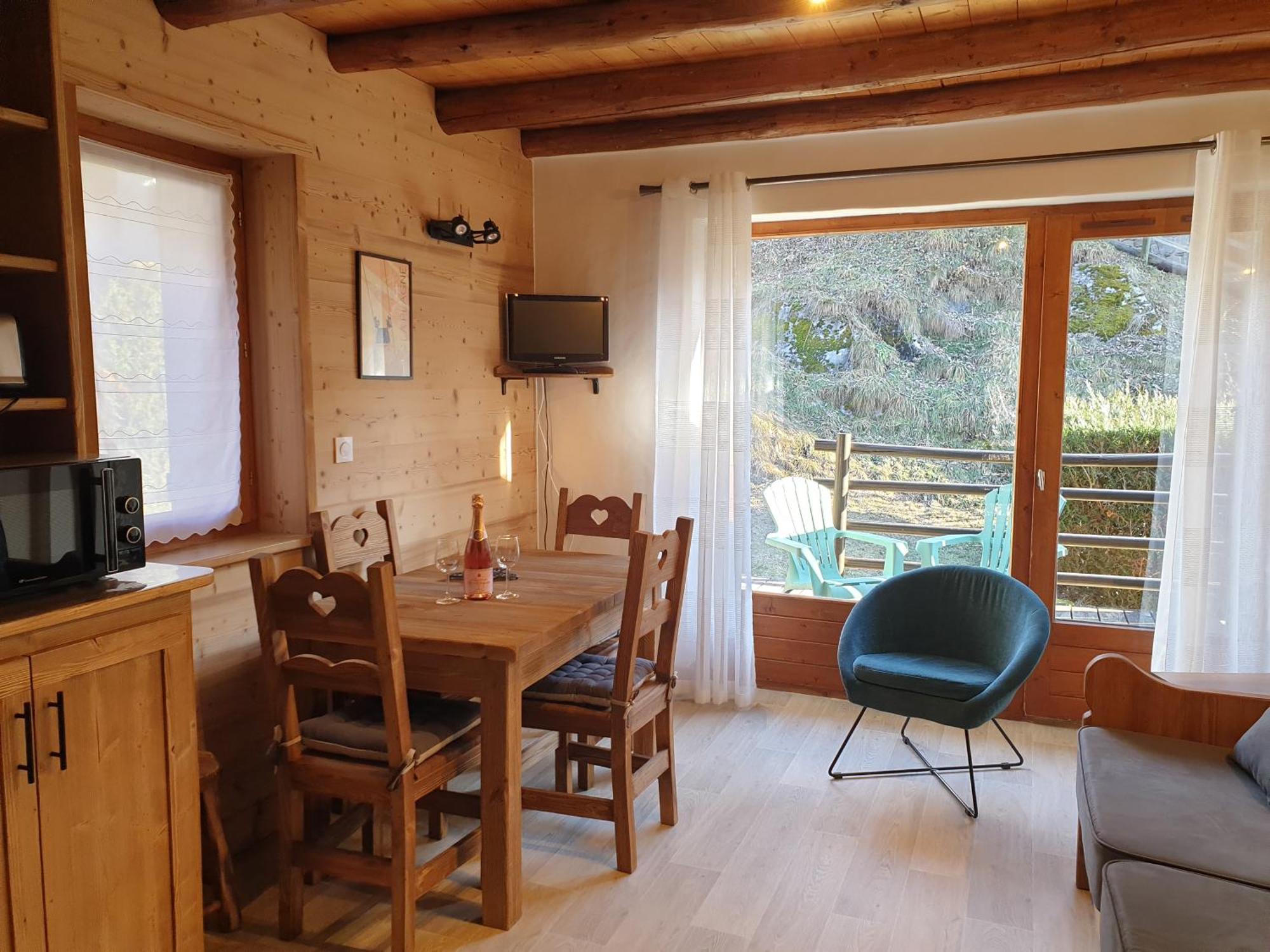 Chalet Les Avernes - Champagny En Vanoise, Domaine La Plagne Paradiski Exteriér fotografie
