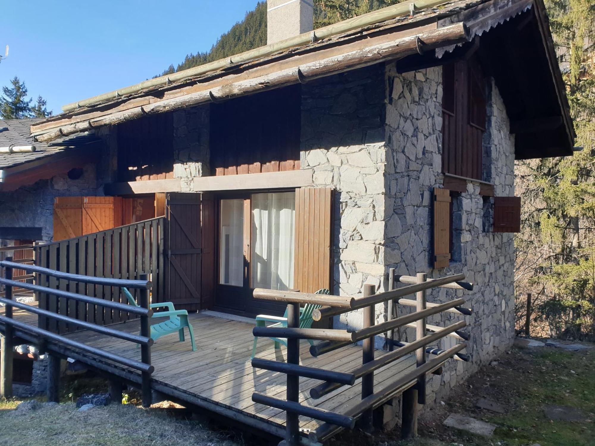 Chalet Les Avernes - Champagny En Vanoise, Domaine La Plagne Paradiski Exteriér fotografie